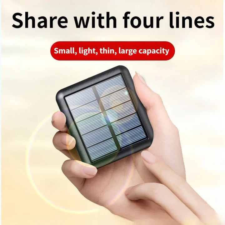 BowLift | 4 in 1 Solar Charging Power Bank