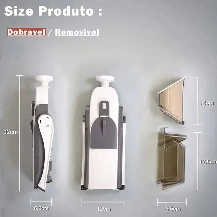 BowLift | Safe 5-in-1 Vegetable Cutter with Collecting Container 1+1 Free