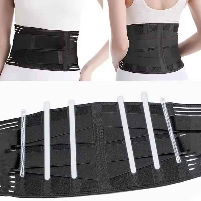 BowLift | Lower Back Brace for Lumbar Support, Adjustable Orthopedic Back Belt