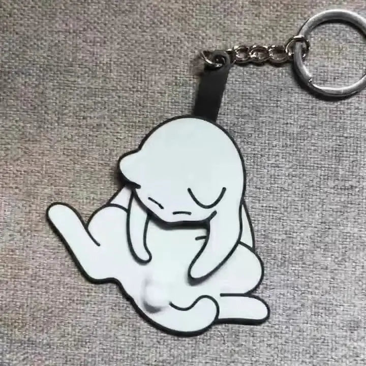BowLift | Playful Cat Quirky Keychain