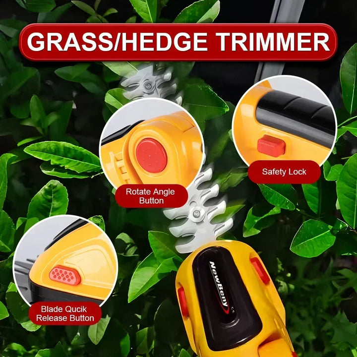BowLift | Rapid Trim Cordless Powerful Handheld Mower Tool