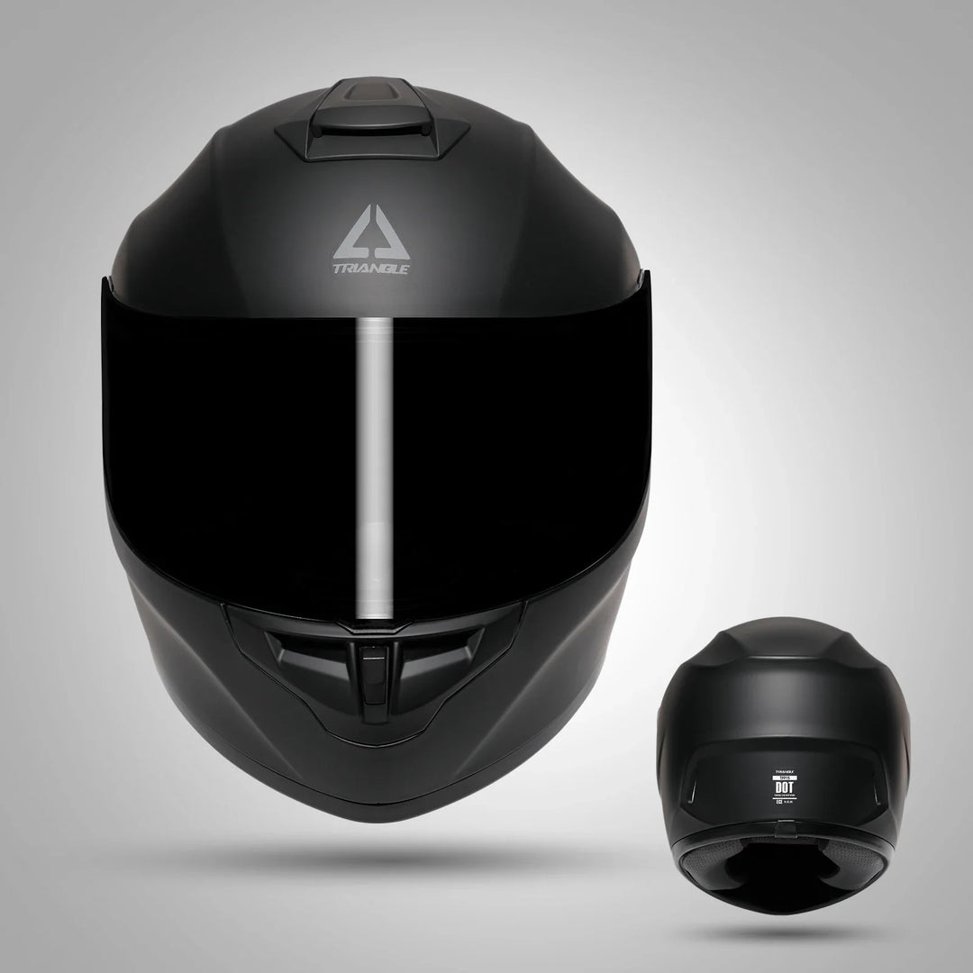 BowLift | Modern Full Face Helmet with Clear Visor