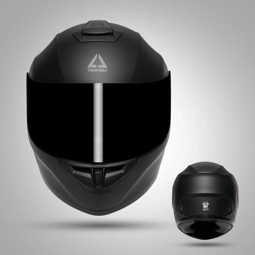 BowLift | Modern Full Face Helmet with Clear Visor