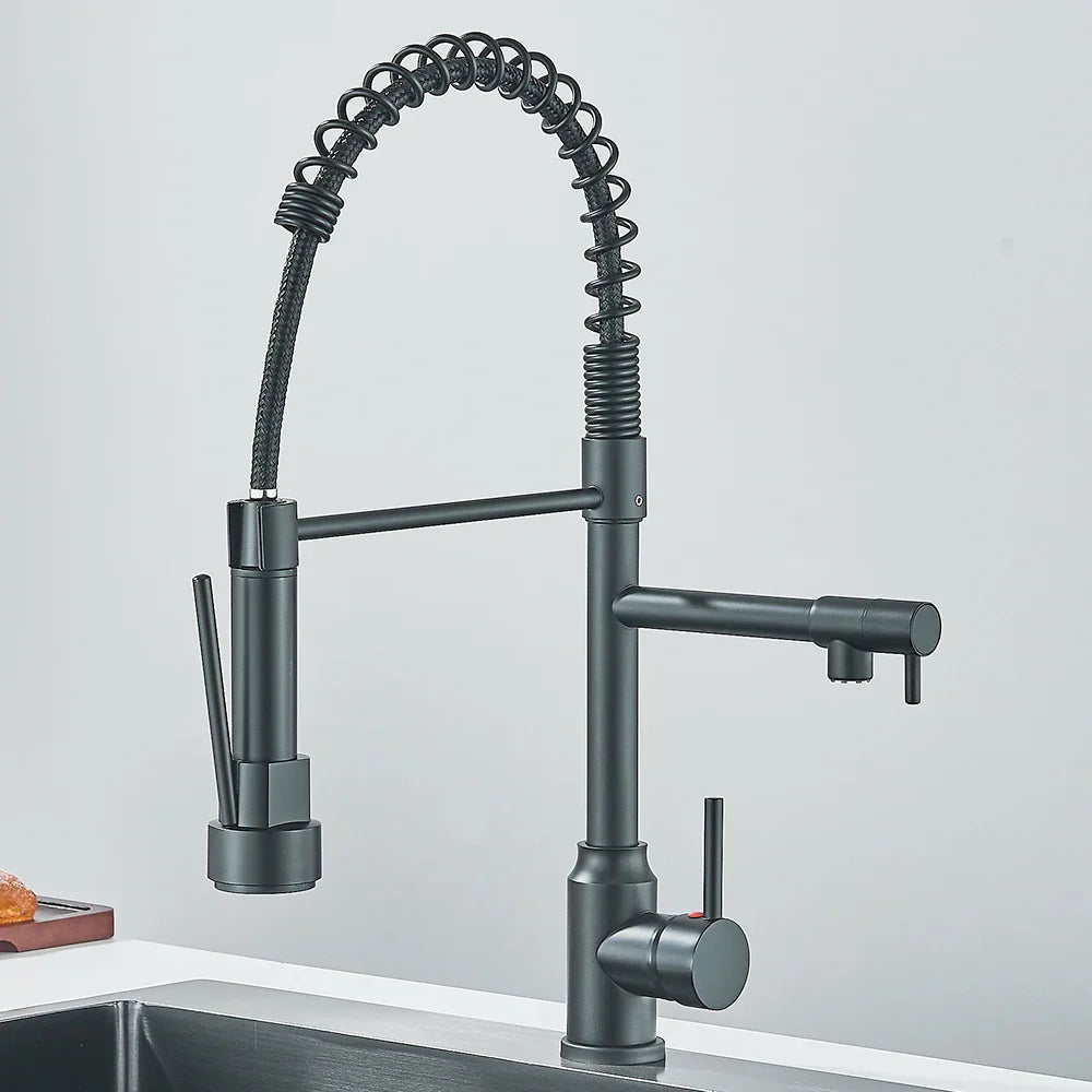 BowLift | Stylish Faucet with Dual Flow