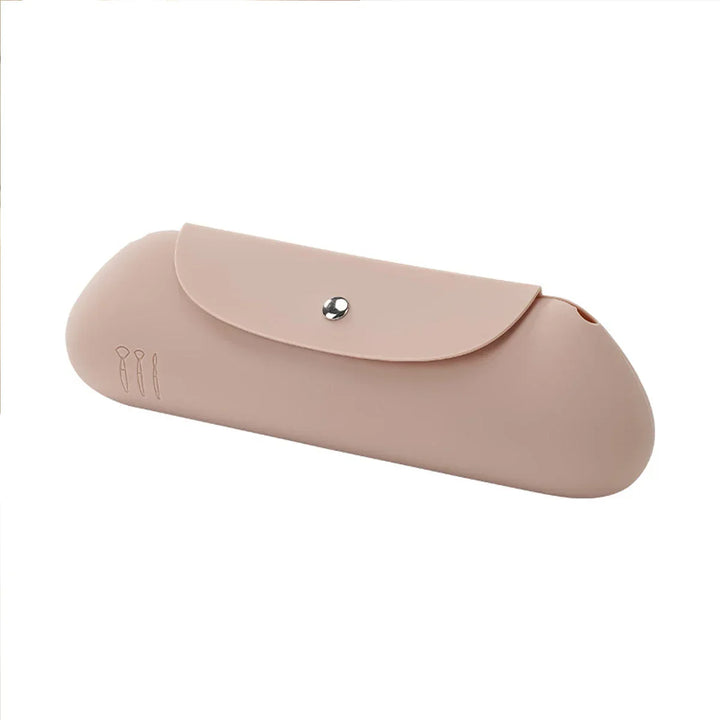 BowLift | SiliCare Cosmetic Bag | Waterproof & Practical | With Magnetic Closure | Soft Silicone