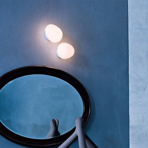 BowLift | VivaGlow – Elegant White Ceiling Lamp for Modern Interiors