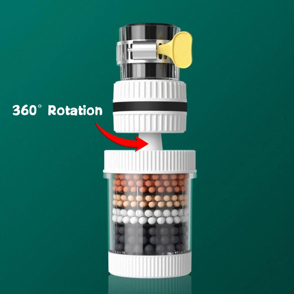 BowLift | Universal Splash-Proof  Faucet Filter