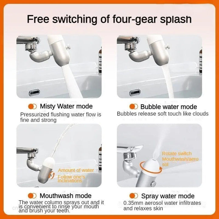 BowLift | Universal Adjustable Faucet Extension Sprayer