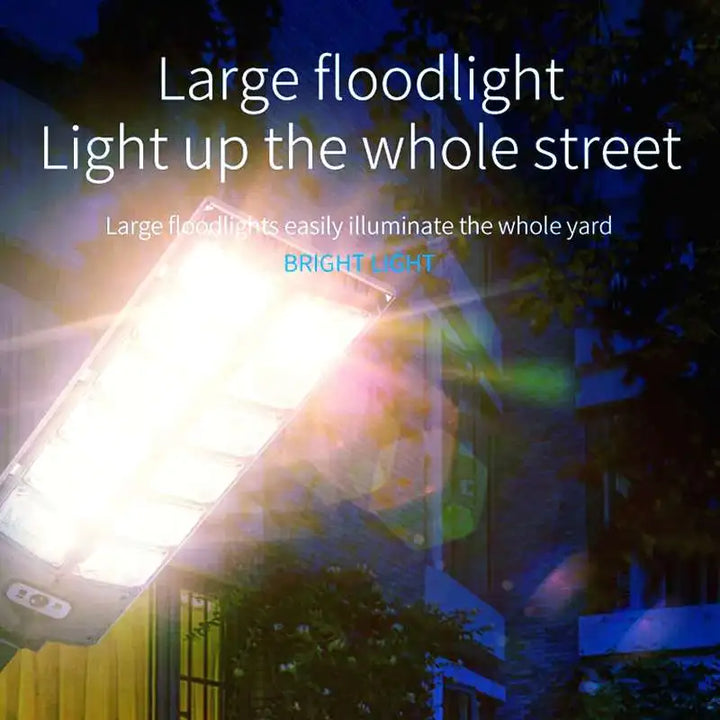 BowLift | Motion Sense High Lumen Solar Outdoor Lamp