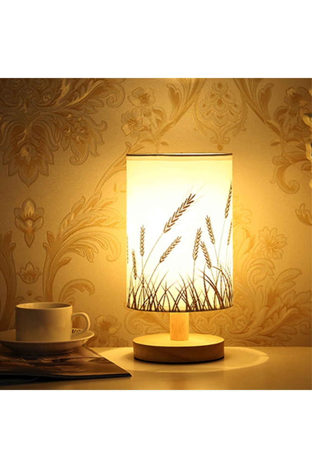 Academy Linen Table Lamp | Bowlift
