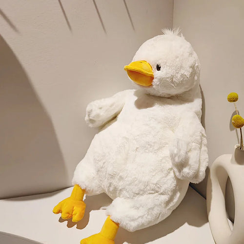 Fluffy Duck Cushion | Bowlift
