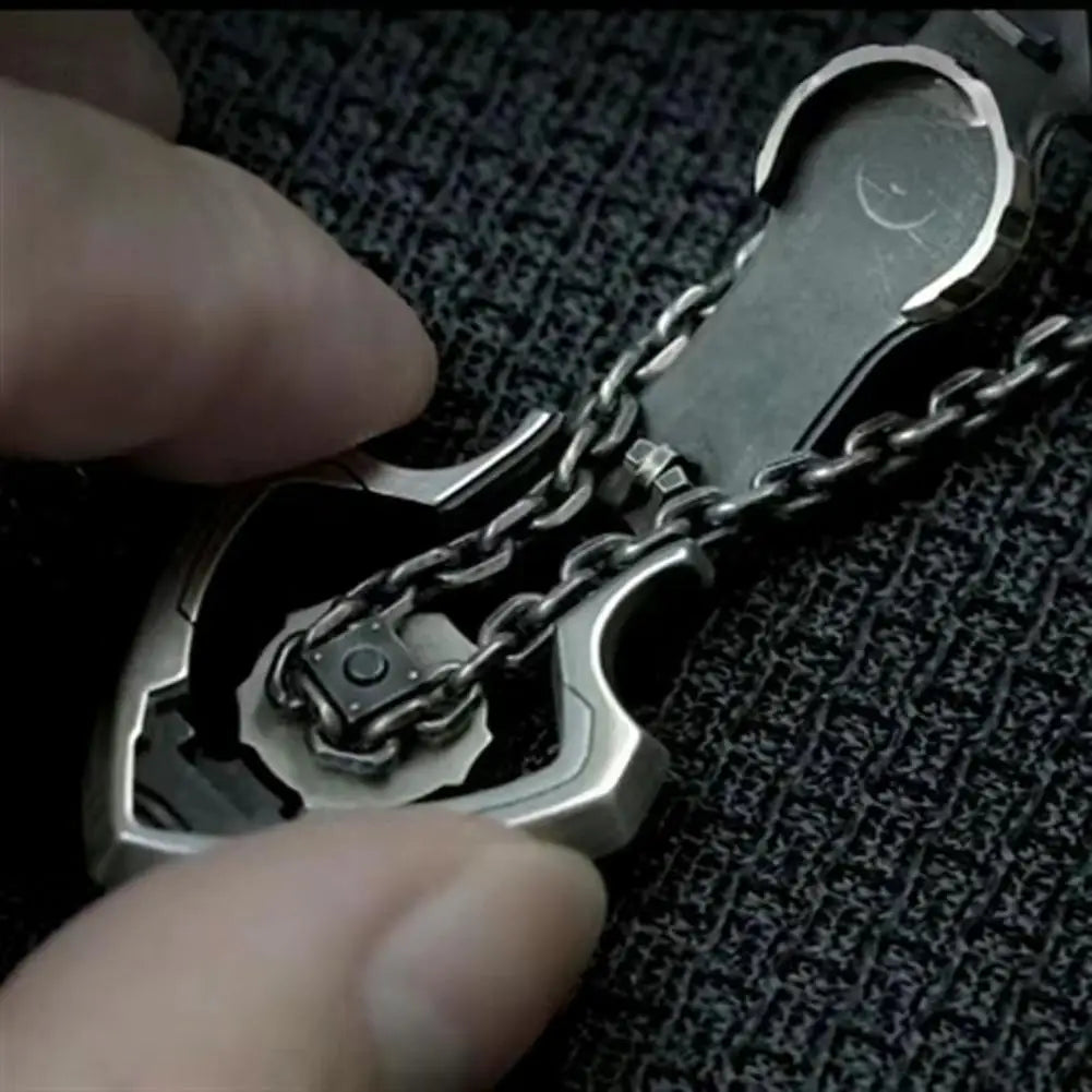 BowLift | Mechanical Rotating Gear Vintage Necklace