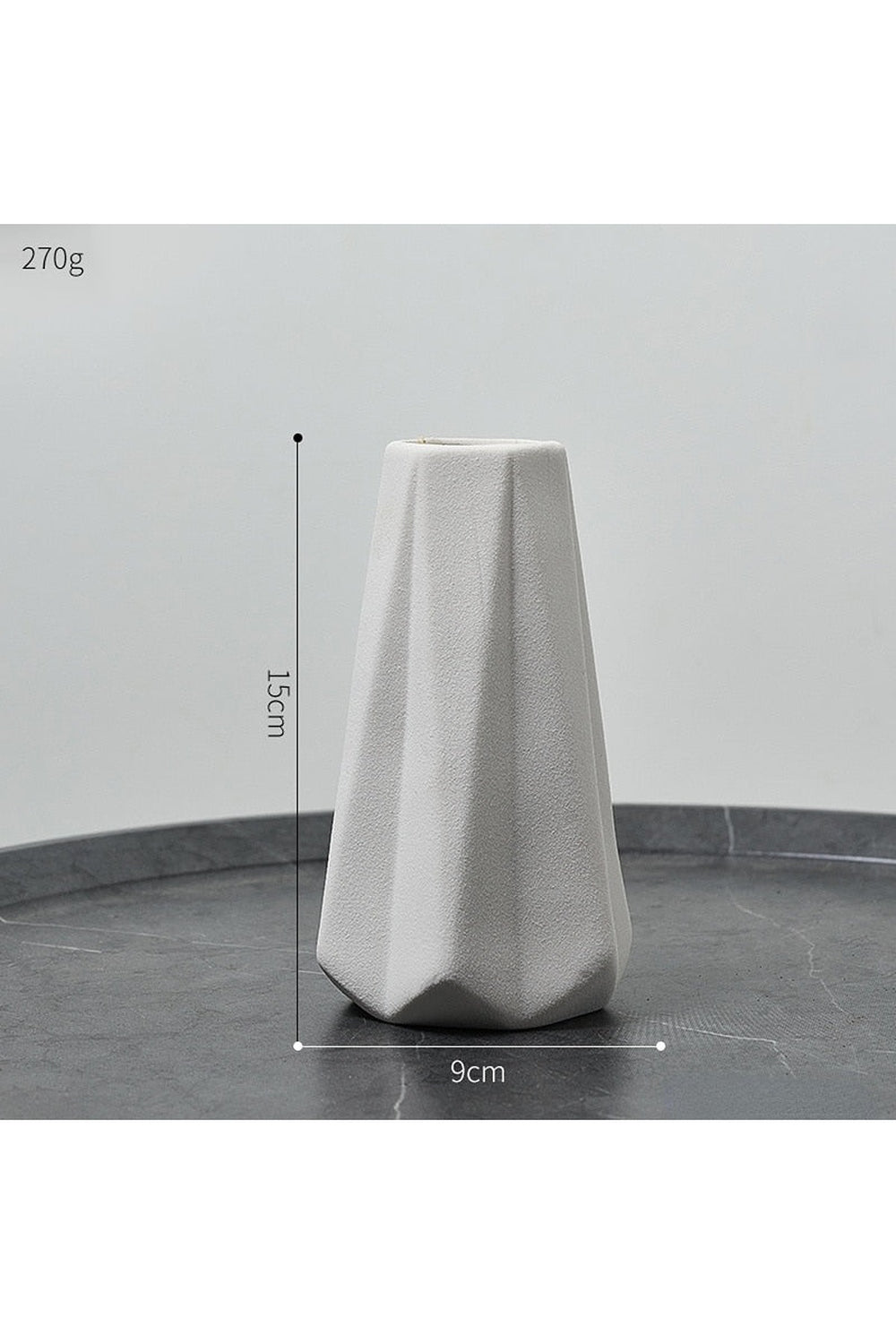 Ceramic vase - Light Academia | Bowlift