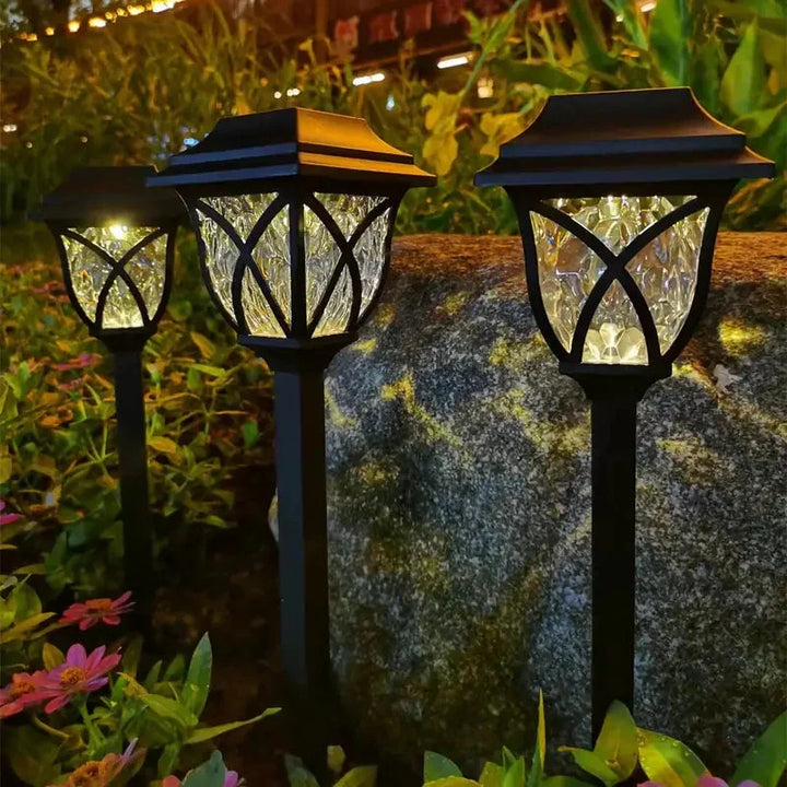 Magical Solar Garden Lighting for Outdoor Bowlift