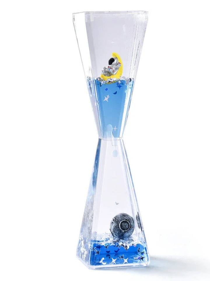 BowLift | Astronauts Liquid Oil Hourglass