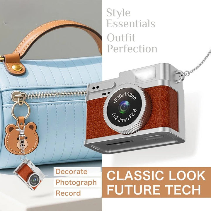BowLift | Vintage Digital Camera Style Necklace