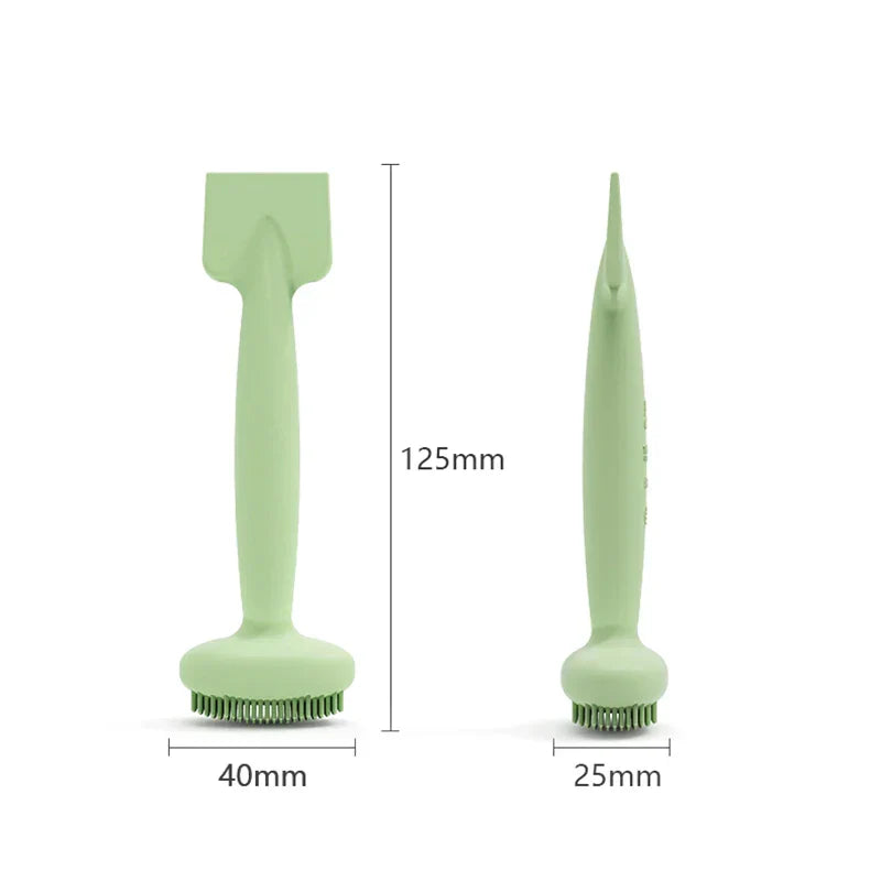 BowLift | Shine Dual-Head Facial Fusion Mask Applicator Brush