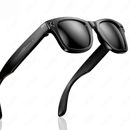 Smart Camera Glasses with Photo, Video, Translation, and Bluetooth Audio