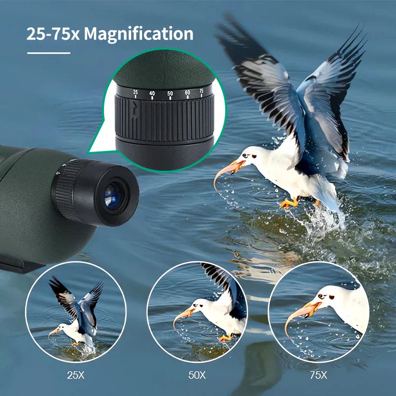 BowLift | Nature Explorer High-Tech Ultra Zoom Telescope