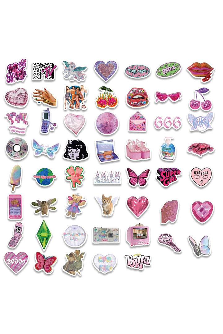 Aesthetic Girl Sticker | Bowlift