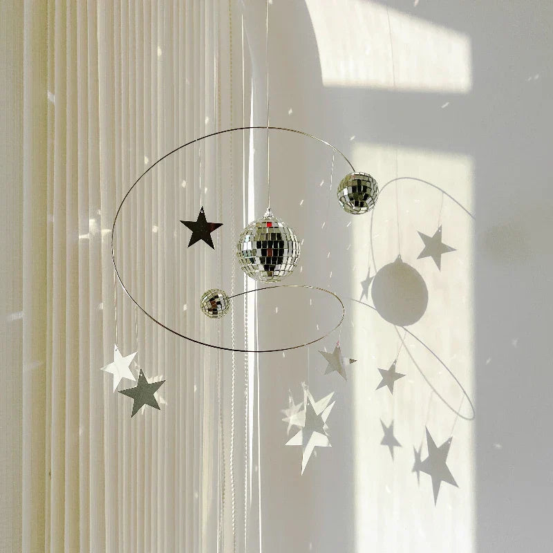 BowLift | Hanging Planet Stars Wind Chime
