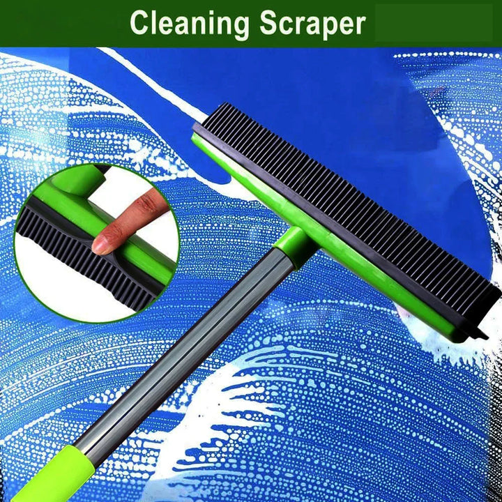 BowLift | Hair Catcher Telescopic Pet Carpet Sweeping Broom