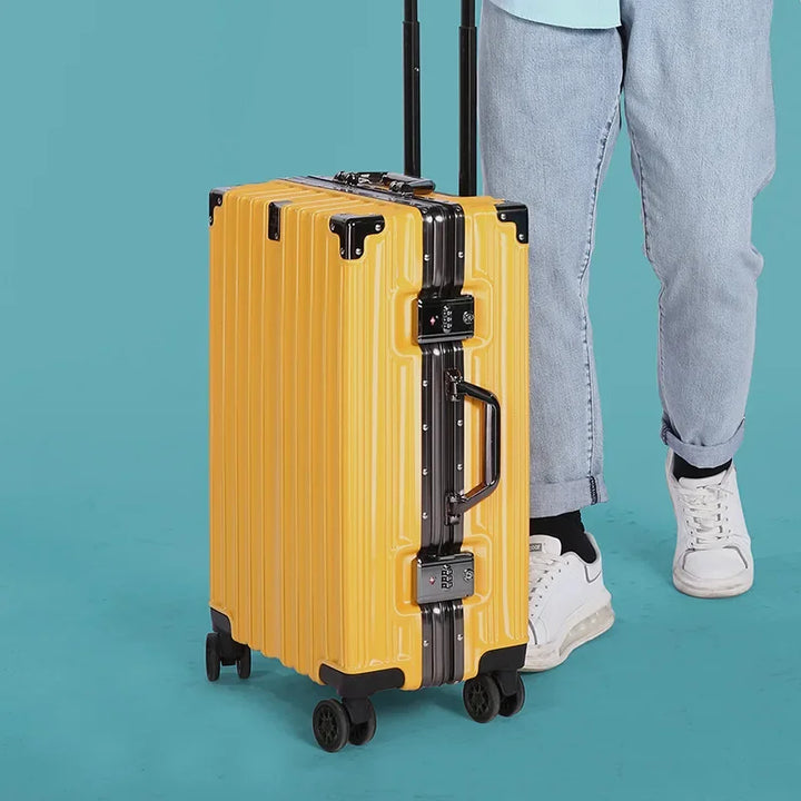 BowLift | Aluminum frame Hardshell suitcase – Geneva
