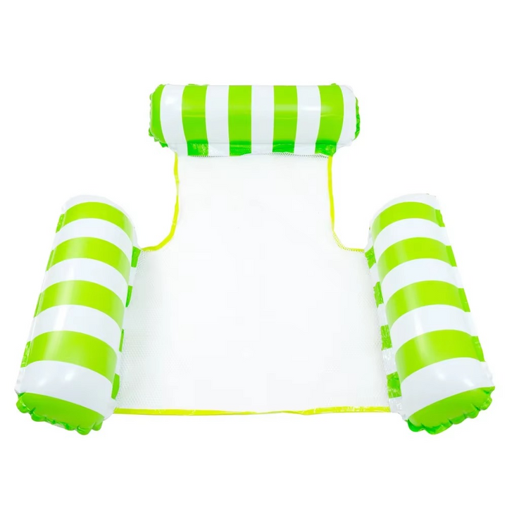 BowLift | Inflatable Water Hammock Recliner Pool Float Lounge Bed
