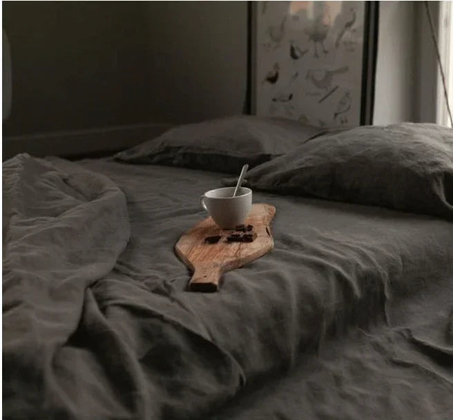 BowLift | BedBreeze | Linen Bed Sheet