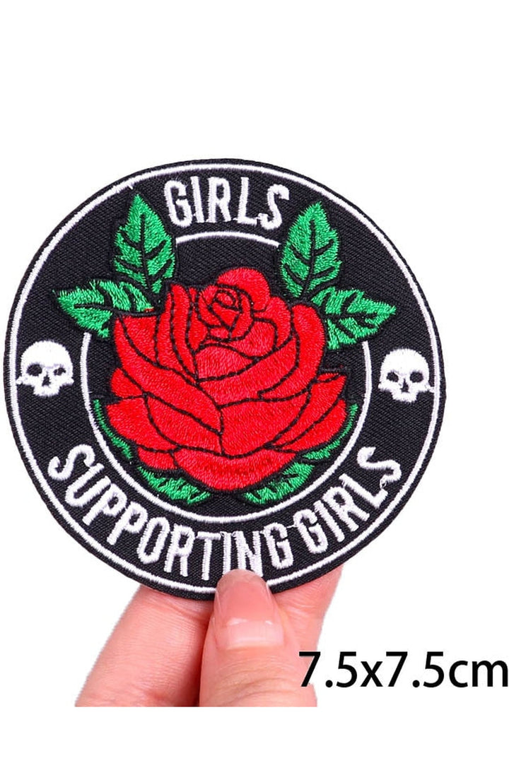 Follower Embroidery Patches | Bowlift