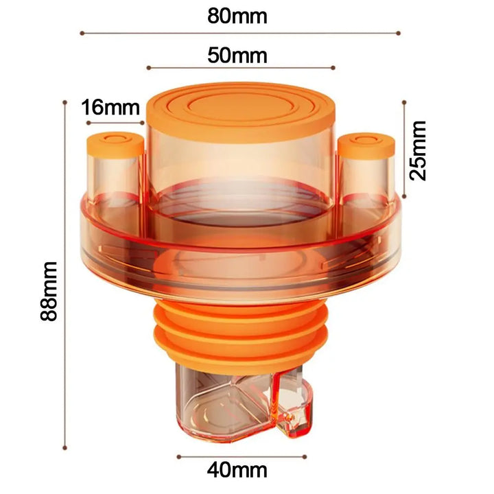 BowLift | Odor Prevention Automatic Drainage Pipe Adapter Drainer