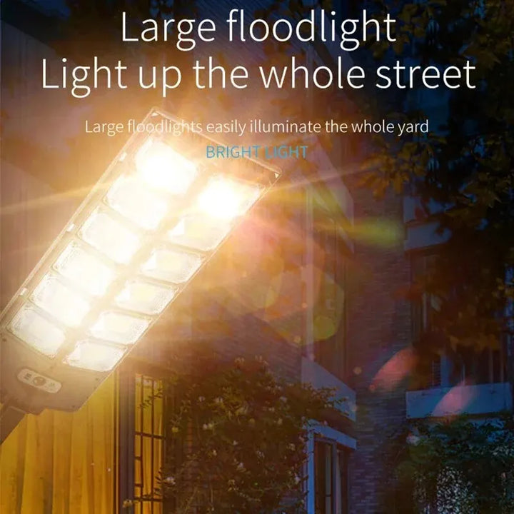 BowLift | Solar LED Motion Sensor Wall Lamp Remote Control Garden Light