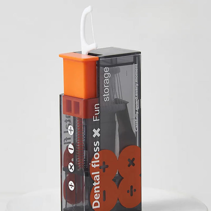 BowLift | Automatic Dental Floss Toothpick Dispenser Box