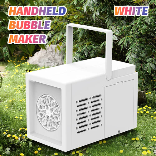 BowLift | BubbleBlaze Pro | Stage Bubble Machine with 10 Nozzles | Impressive Bubble Machine for Events, Shows & Parties