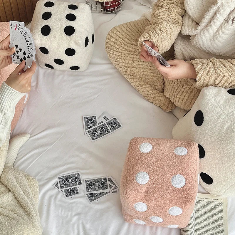 Dice Plush Cushion | Bowlift