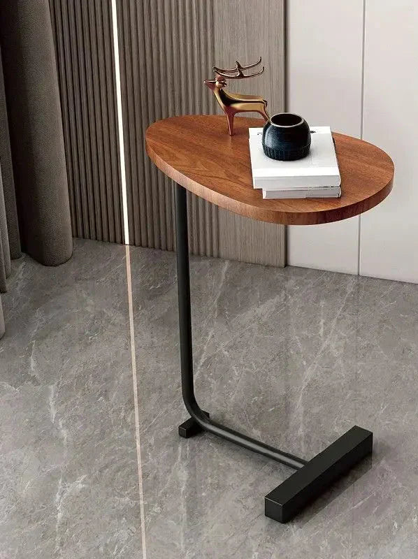 BowLift | Modern Side Table – Compact & Stylish Bedside or Sofa Table for Living Room or Bedroom