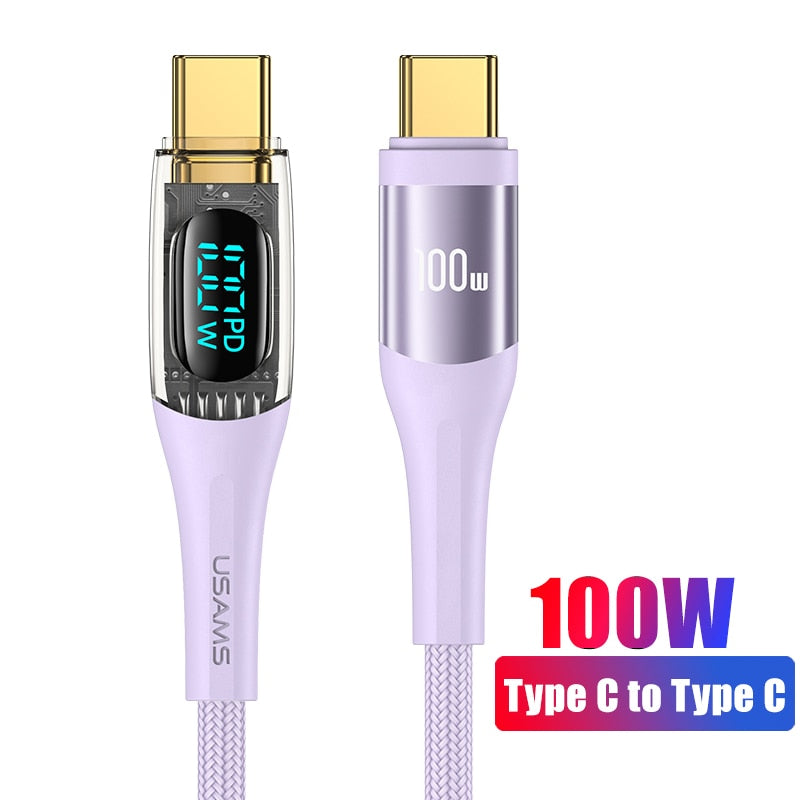 BowLift | Turbo Connect Led Display Fast Phone Charging Cable