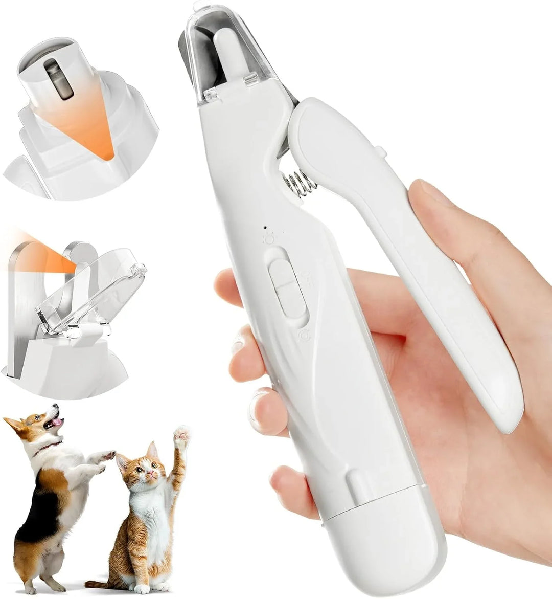BowLift | Pet Nail Grooming Tool with LED Light