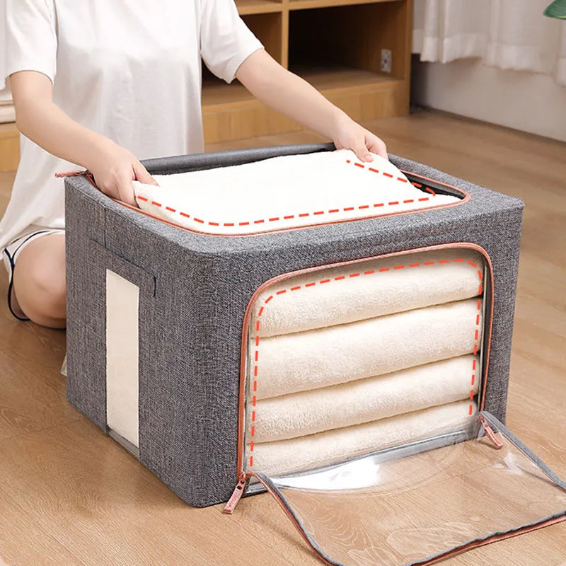 BowLift | Foldable Storage Space-Saving Large Organizer Box
