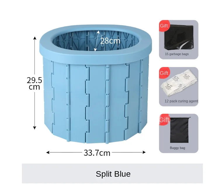 BowLift | Comfy Travel Foldable Camping Toilet