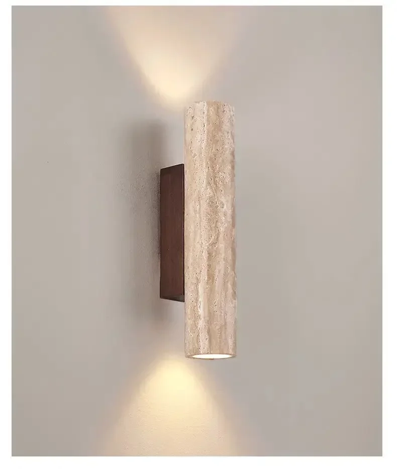 BowLift | LumeStone Wall Lamp – Luxury LED Marble Light for Stylish Interiors