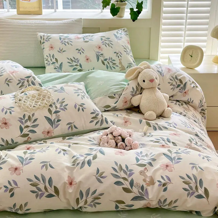 BowLift | Soft Flowers Bedding Set