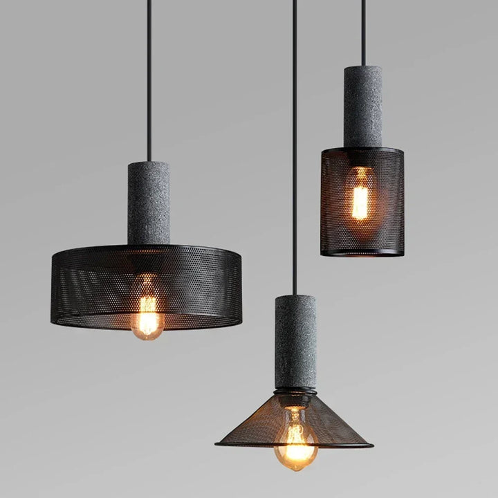 BowLift | Retro American Country Hanging Lamp