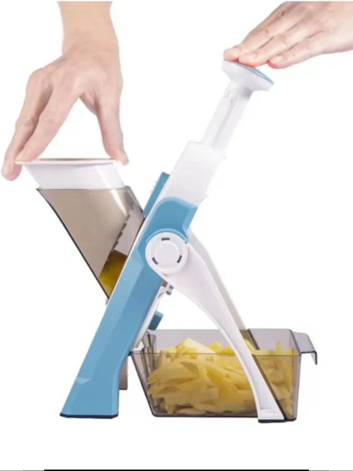 BowLift | Safe 5-in-1 Vegetable Cutter with Collecting Container 1+1 Free