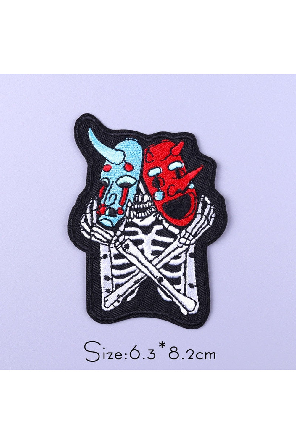 Punk Style Embroidered Patches | Bowlift