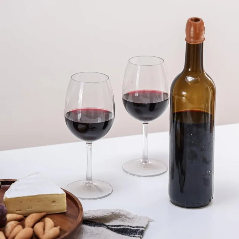 BowLift | Reusable Silicone Wine Stopper