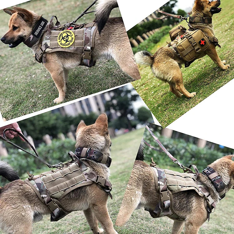 GuardianVest •  No Pull Dog Harness