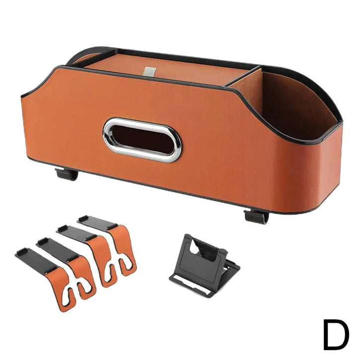 BowLift | Travel Box Car Back Seat Multifunctional Organizer