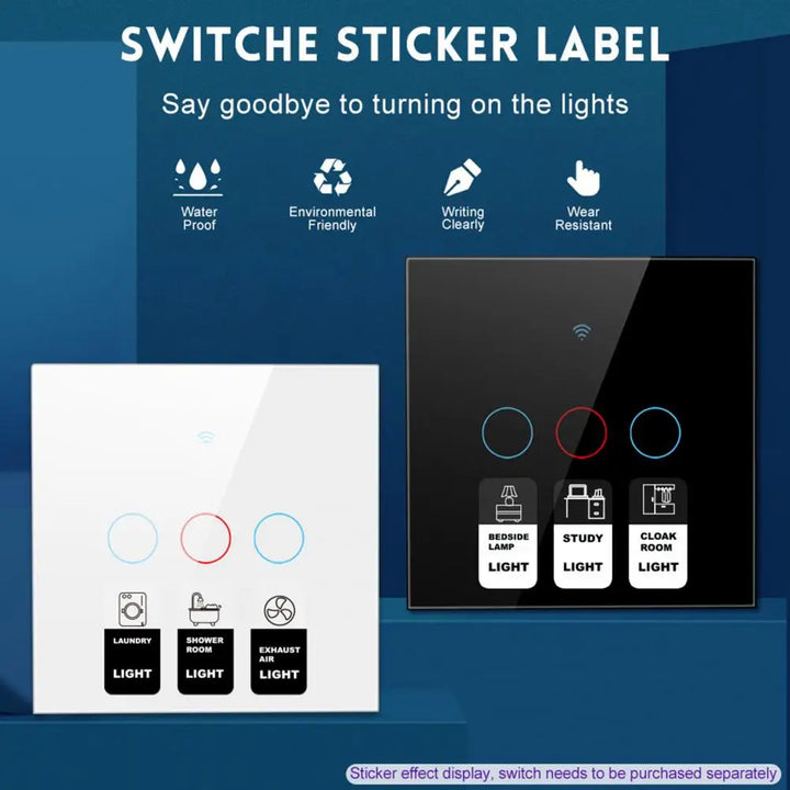 BowLift | Self-Adhesive Switch Stickers