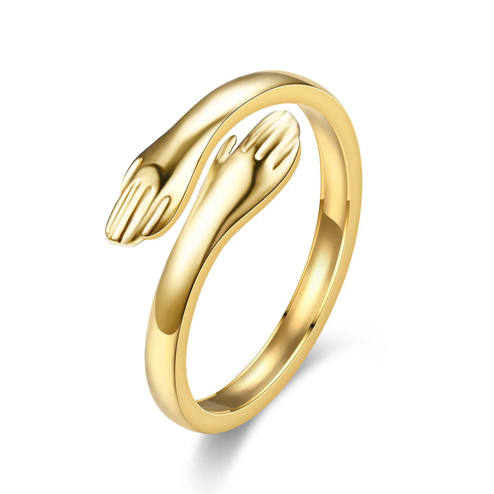 BowLift | Love Warm Embrace Hug Ring